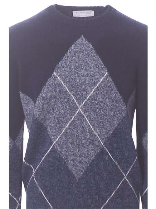 girocollo intarsio supergeelong LA BOTTEGA DEL CASHMERE | 87438920